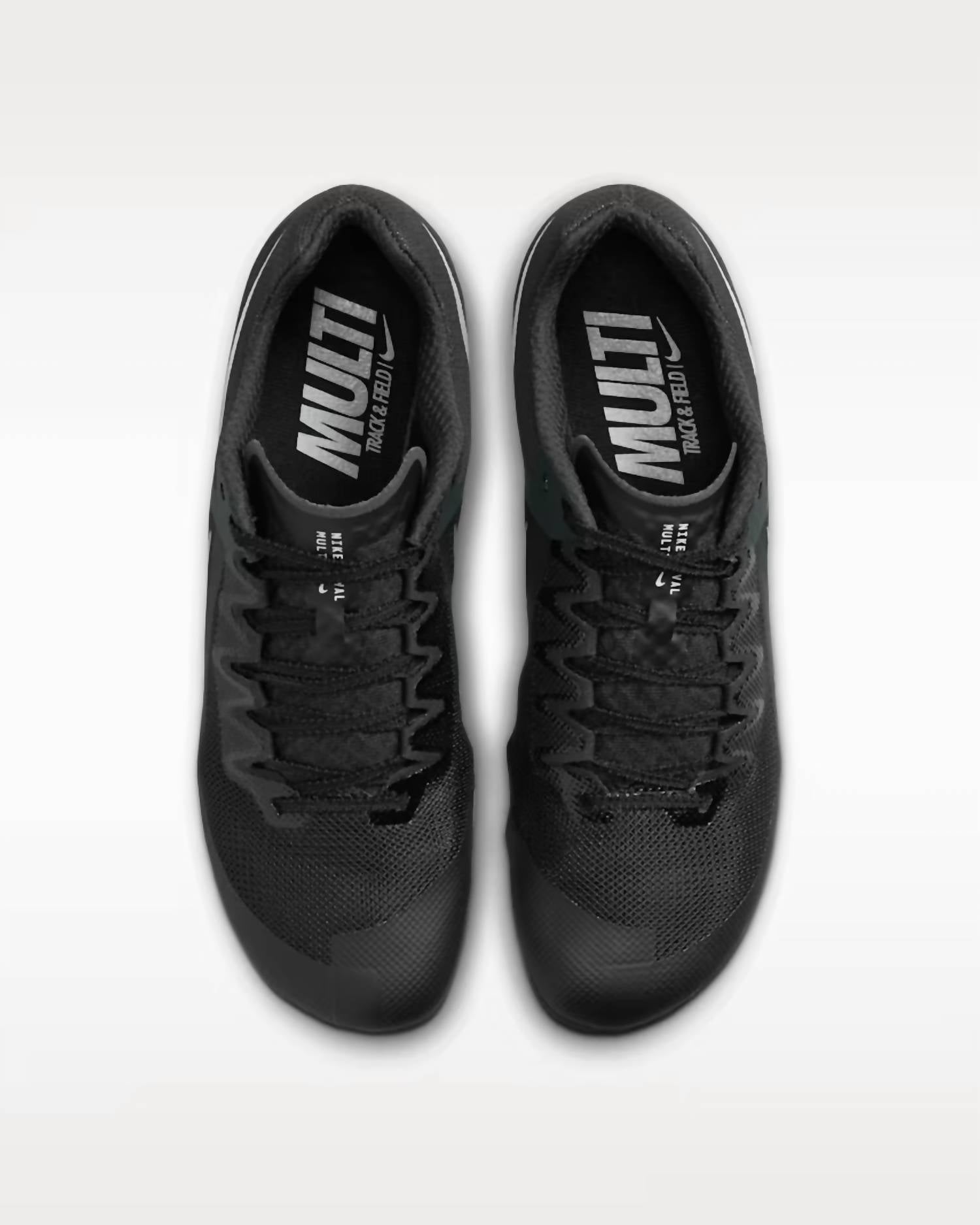 Tenis para correr unisex color negro y gris y plateado