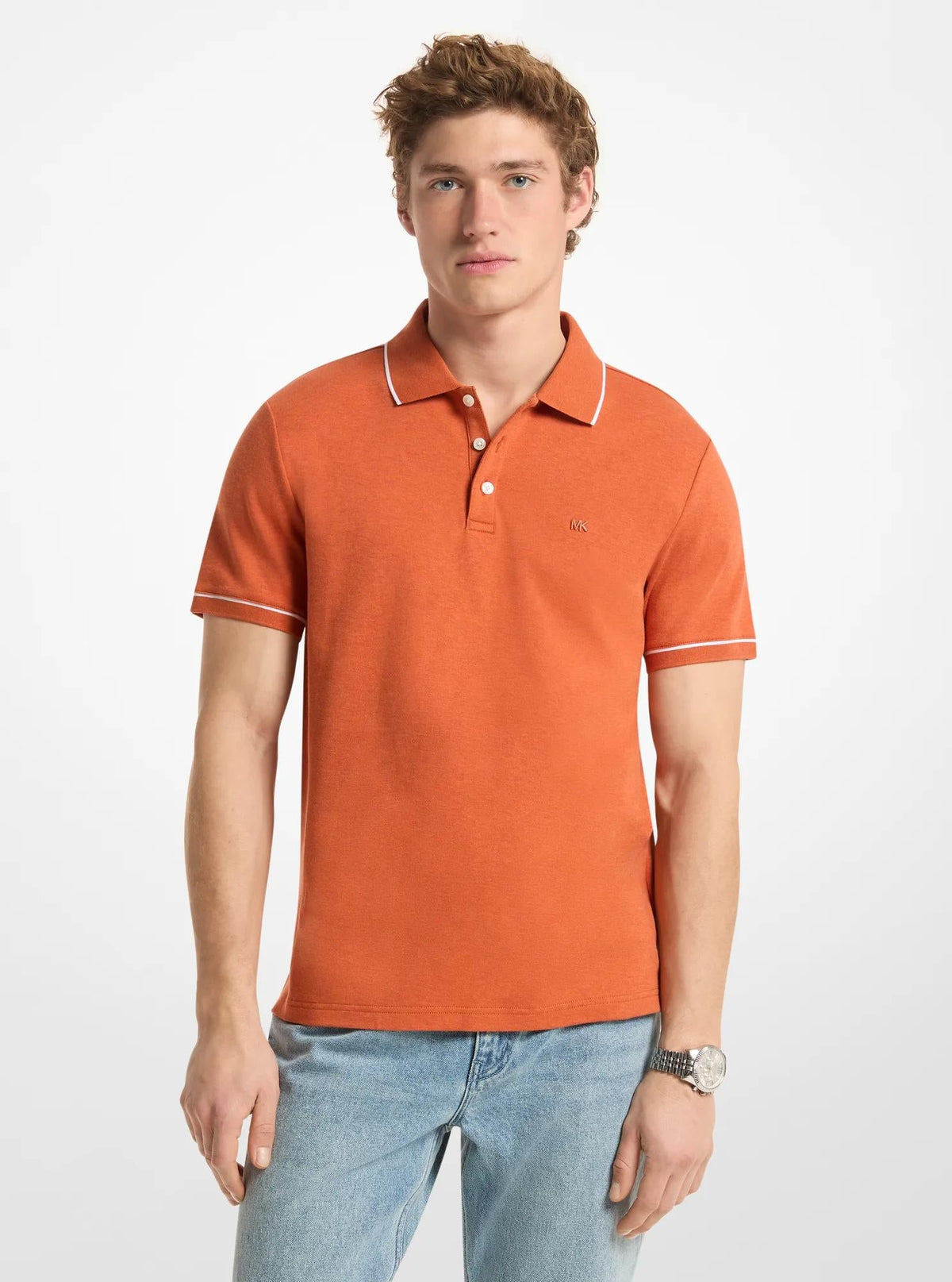 Polo de algodón