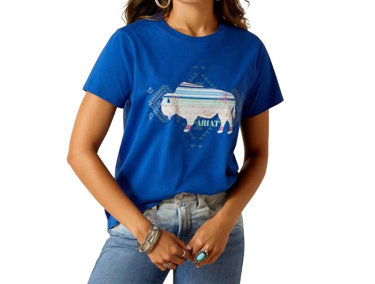 Camiseta color azul