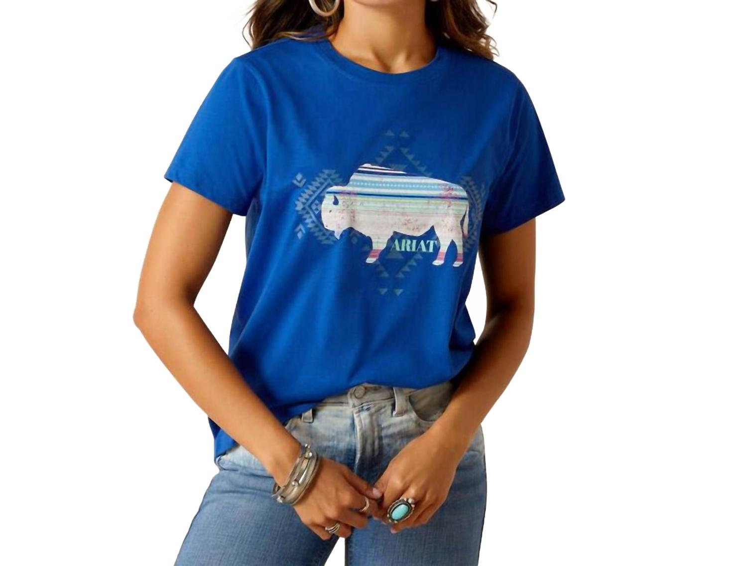 Camiseta color azul