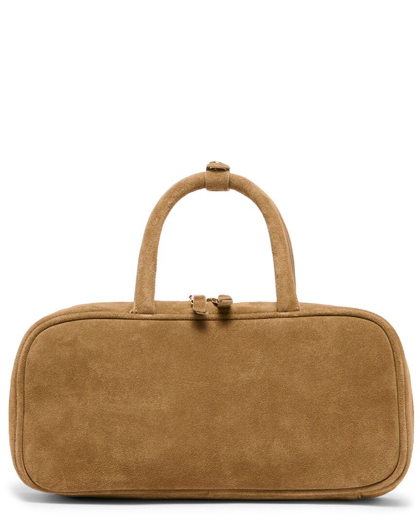 Bolso de gamuza