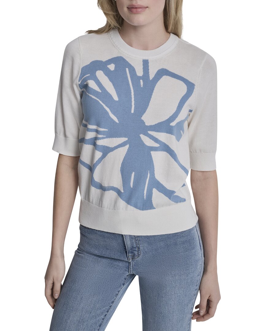 Top con estampado floral