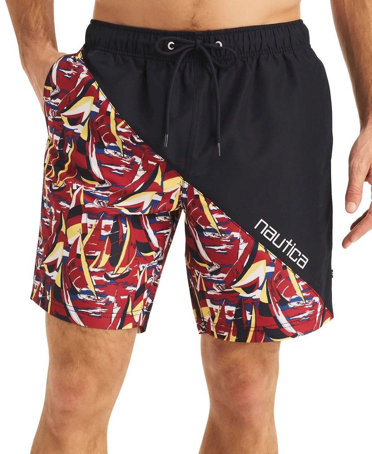 Pantaloneta de baño de hombre