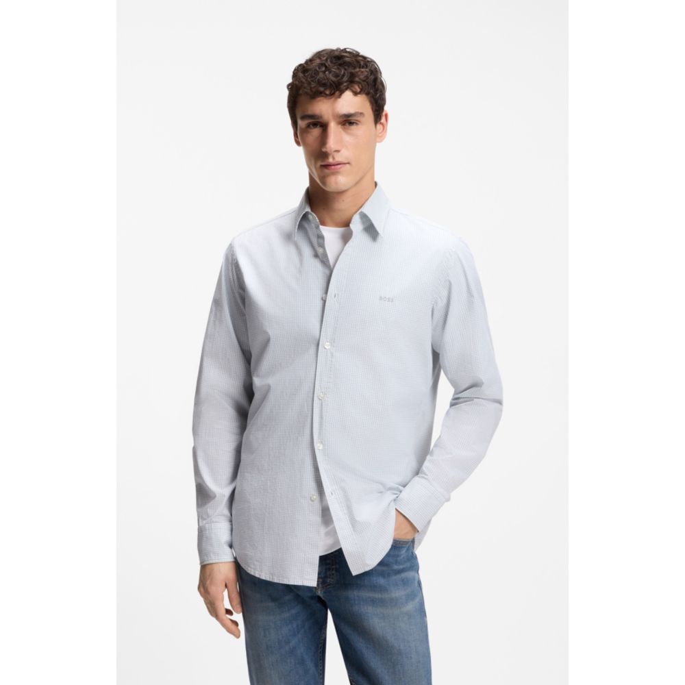 Camisa de algodón