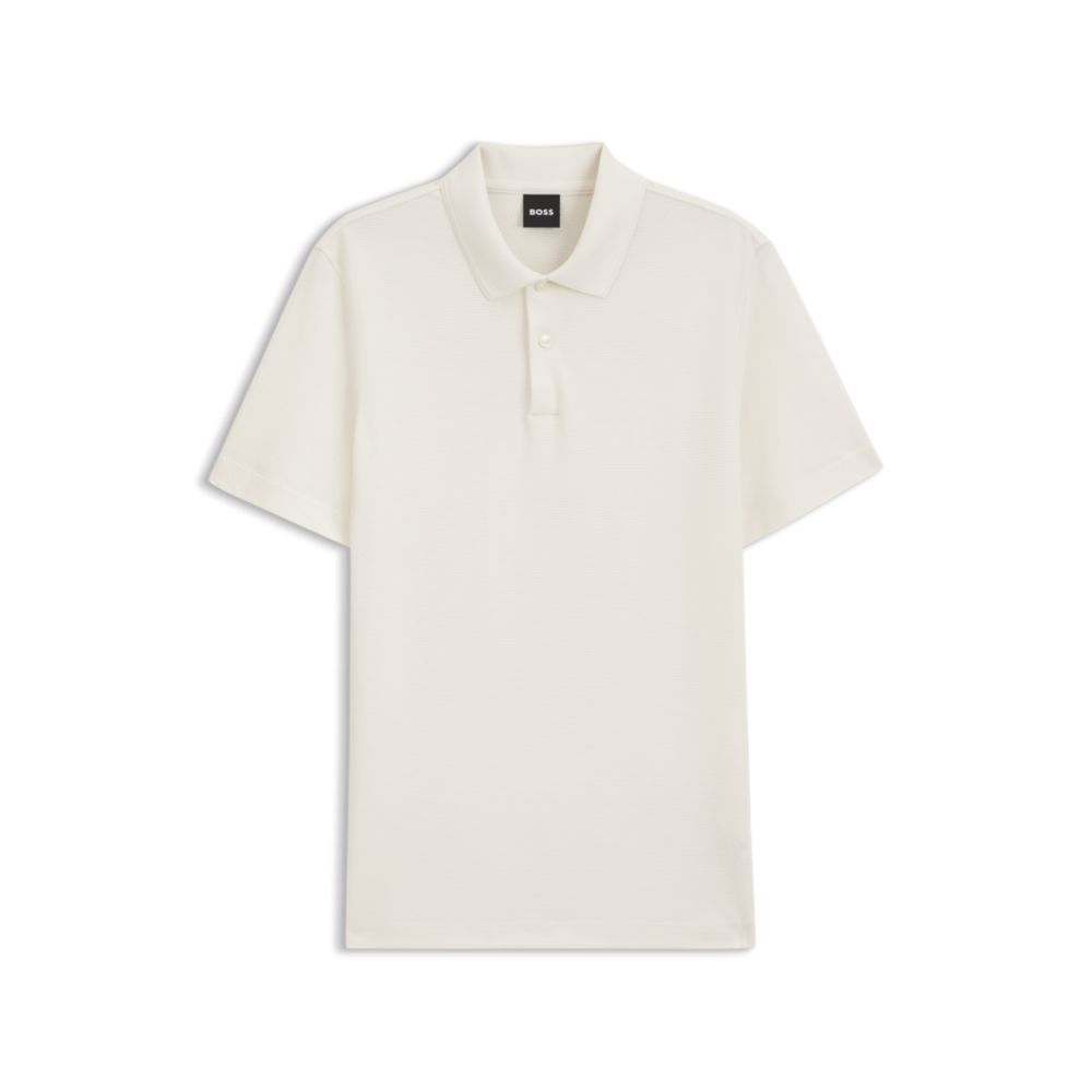 Polo de mezcla de algodón