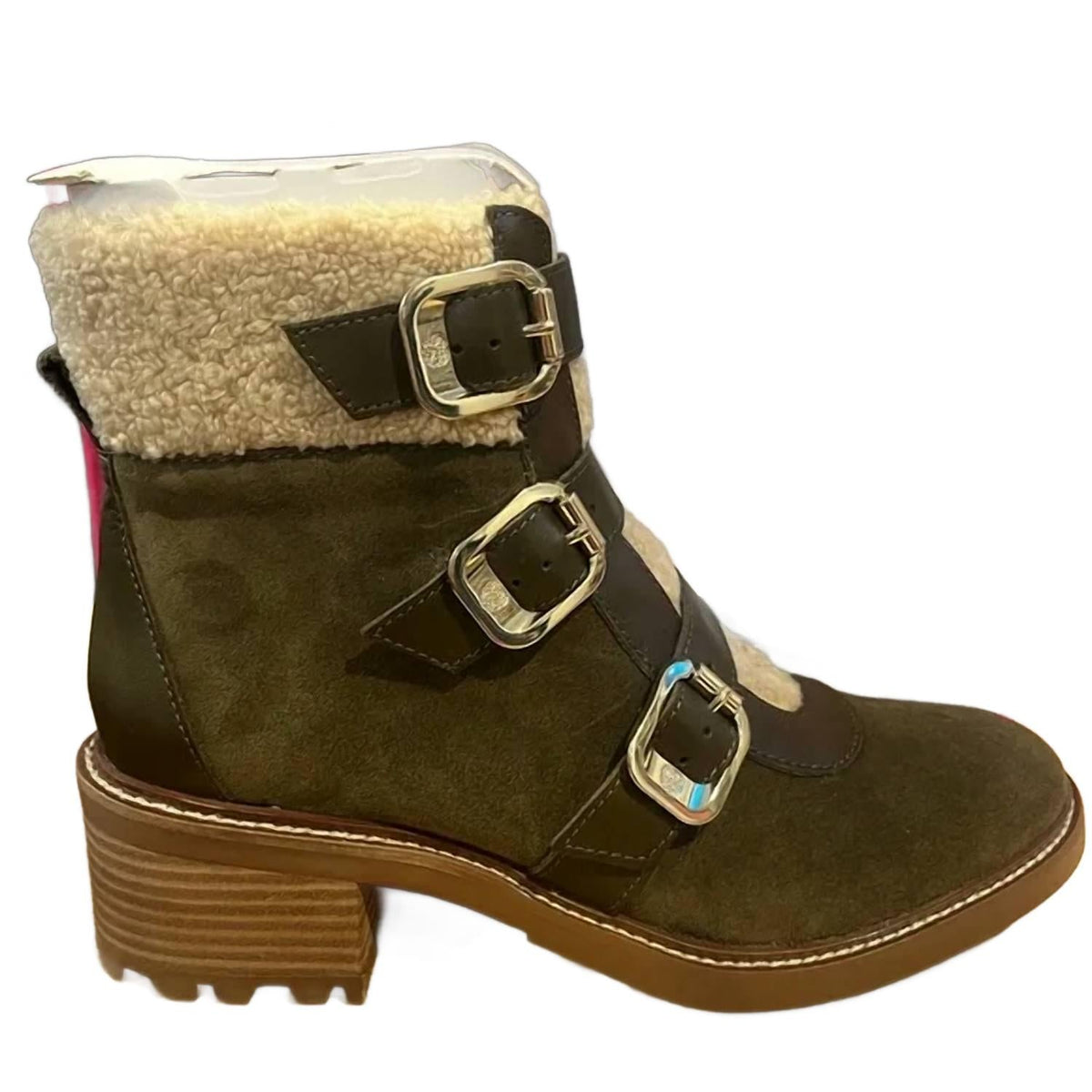 Botas de mujer de cuero