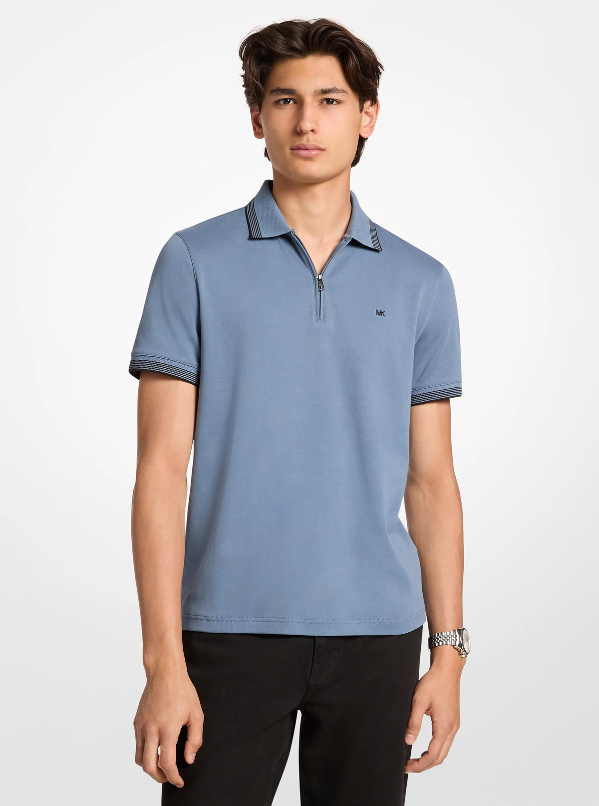 Polo de algodón