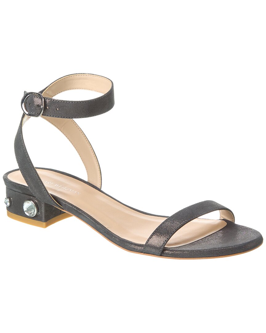 Sandalias de gamuza