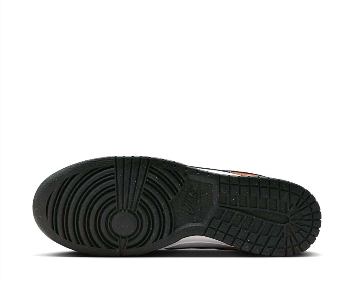 Tenis de hombre color naranja