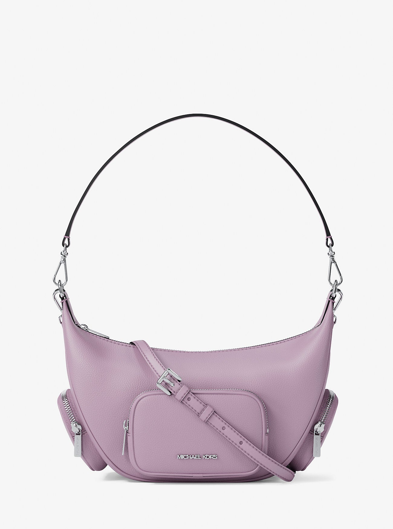 Bolso de hombro de cuero