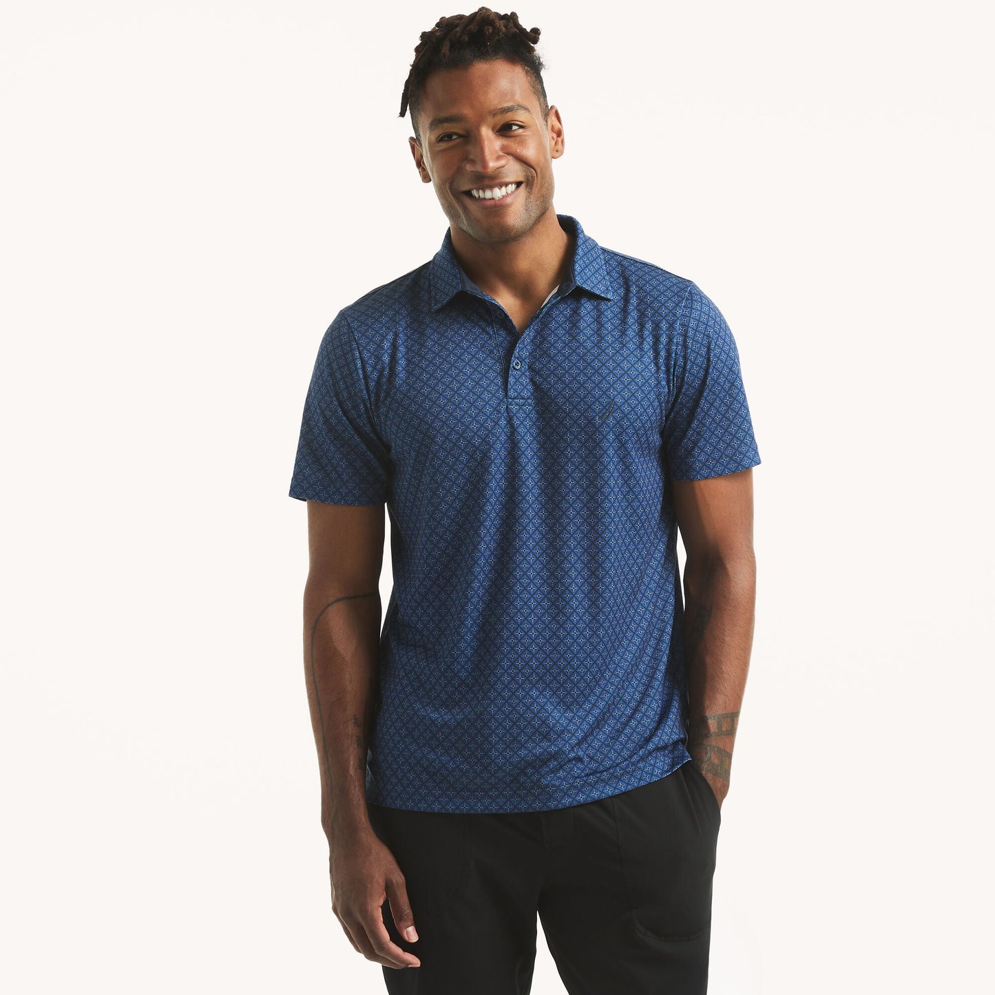 Polo de hombre con estampado
