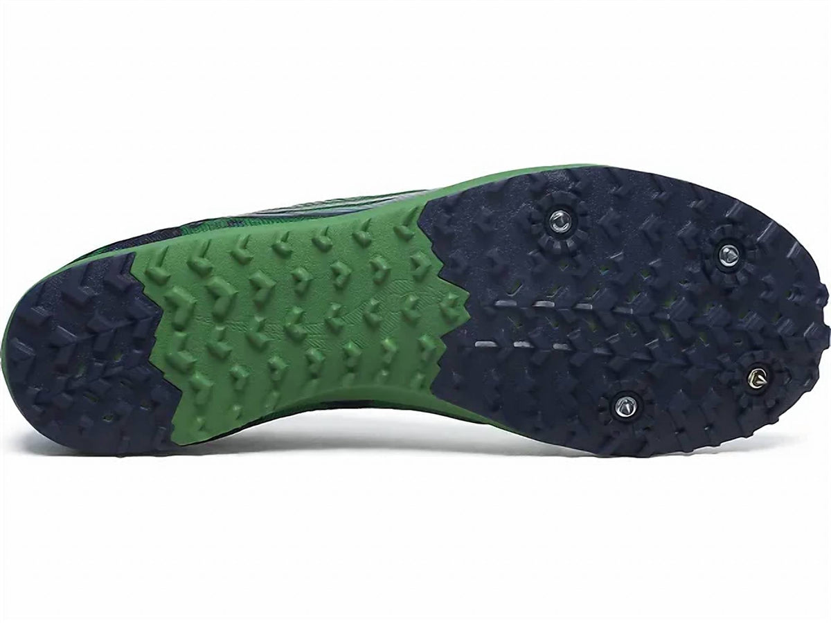Zapatillas con clavos de hombre color blanco