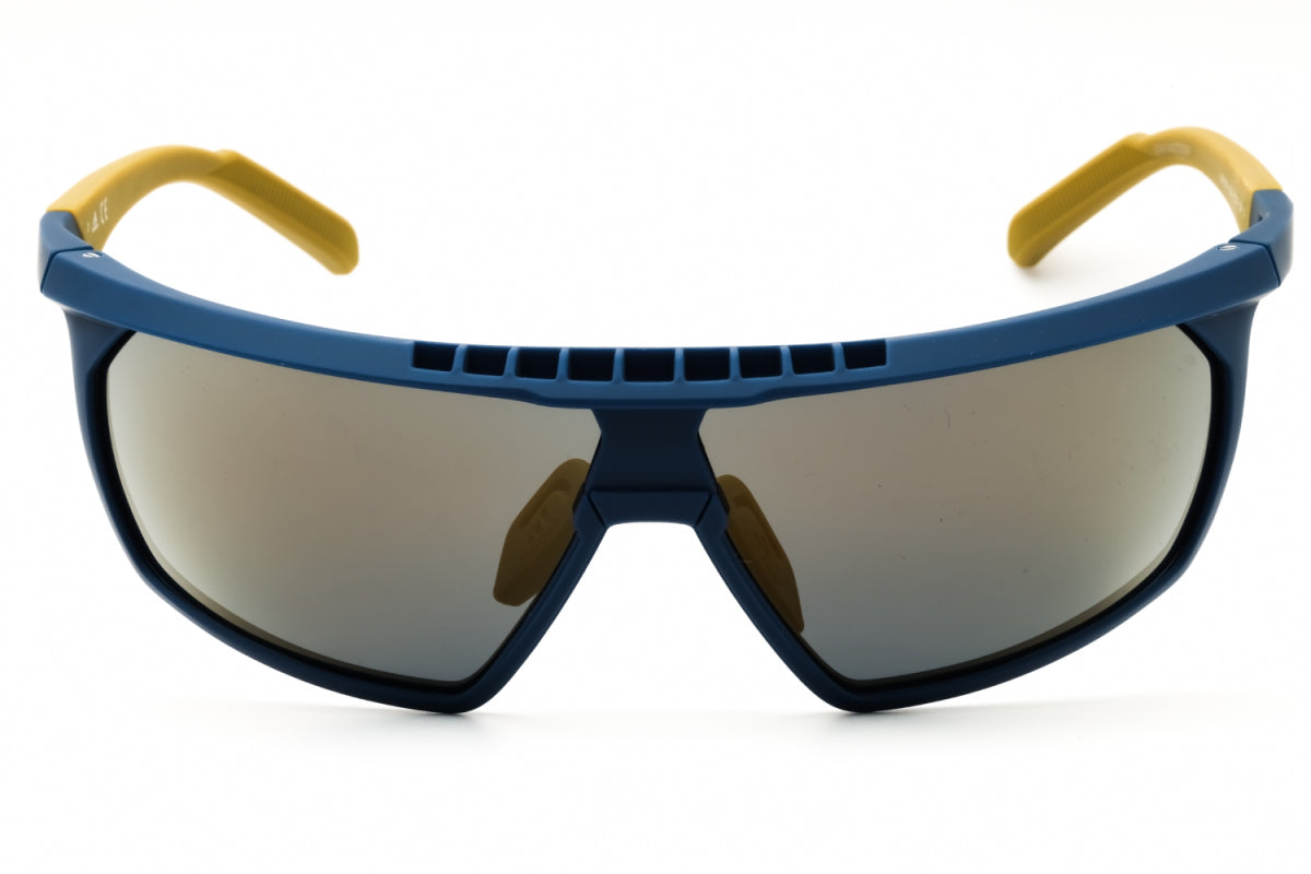 Gafas color azul y café