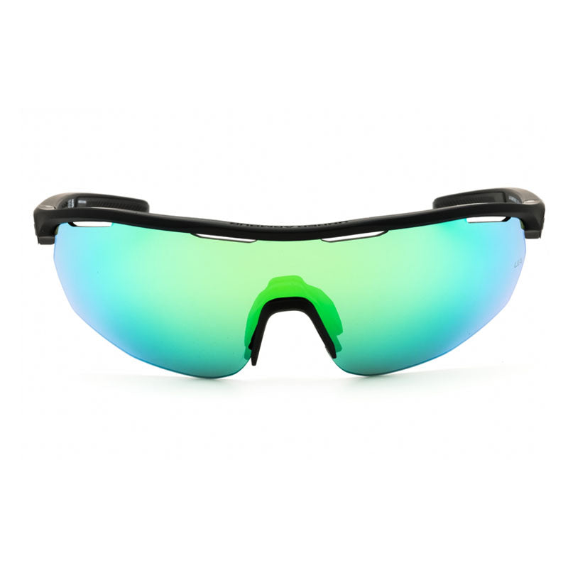 Gafas color negro y verde