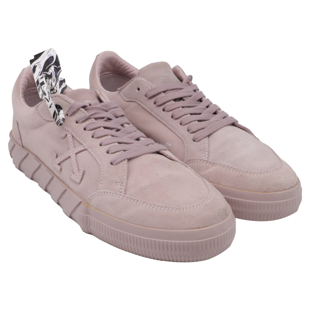 Tenis de gamuza color rosado