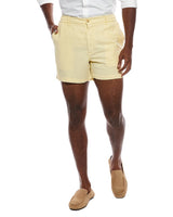 J.McLaughlin Pantaloneta Bay Mezcla de Lino