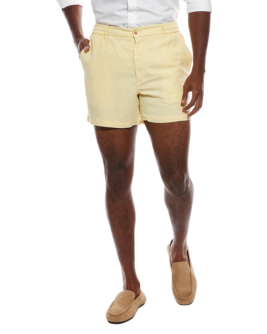 J.McLaughlin Pantaloneta Bay Mezcla de Lino