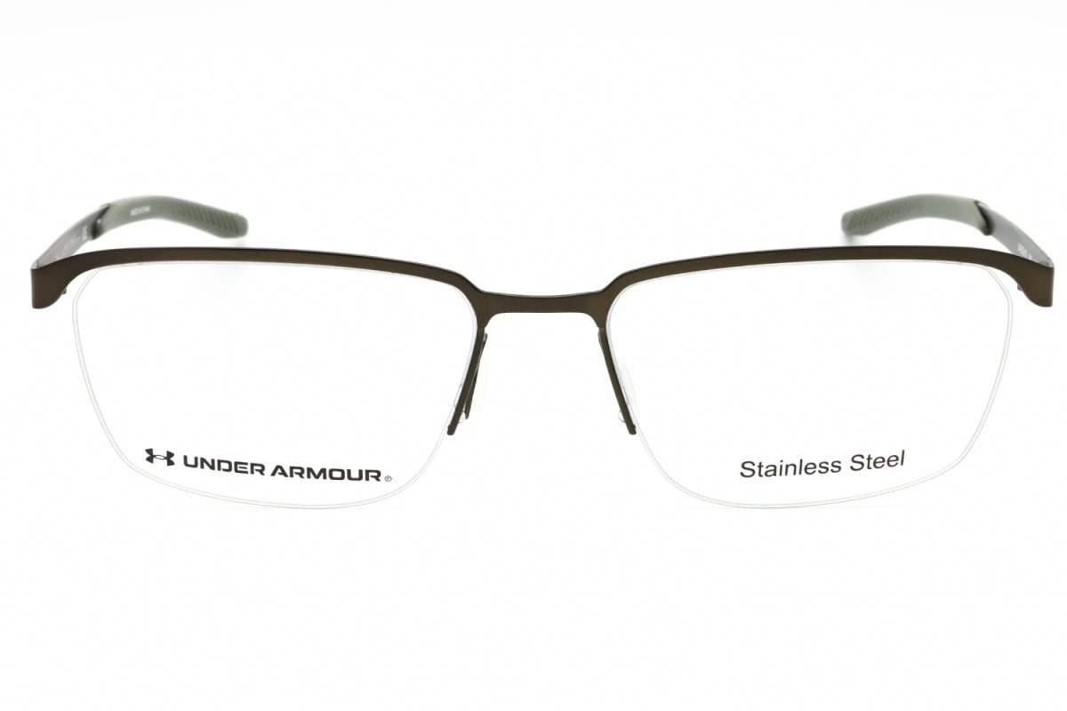 Gafas 57 mm color gris y café