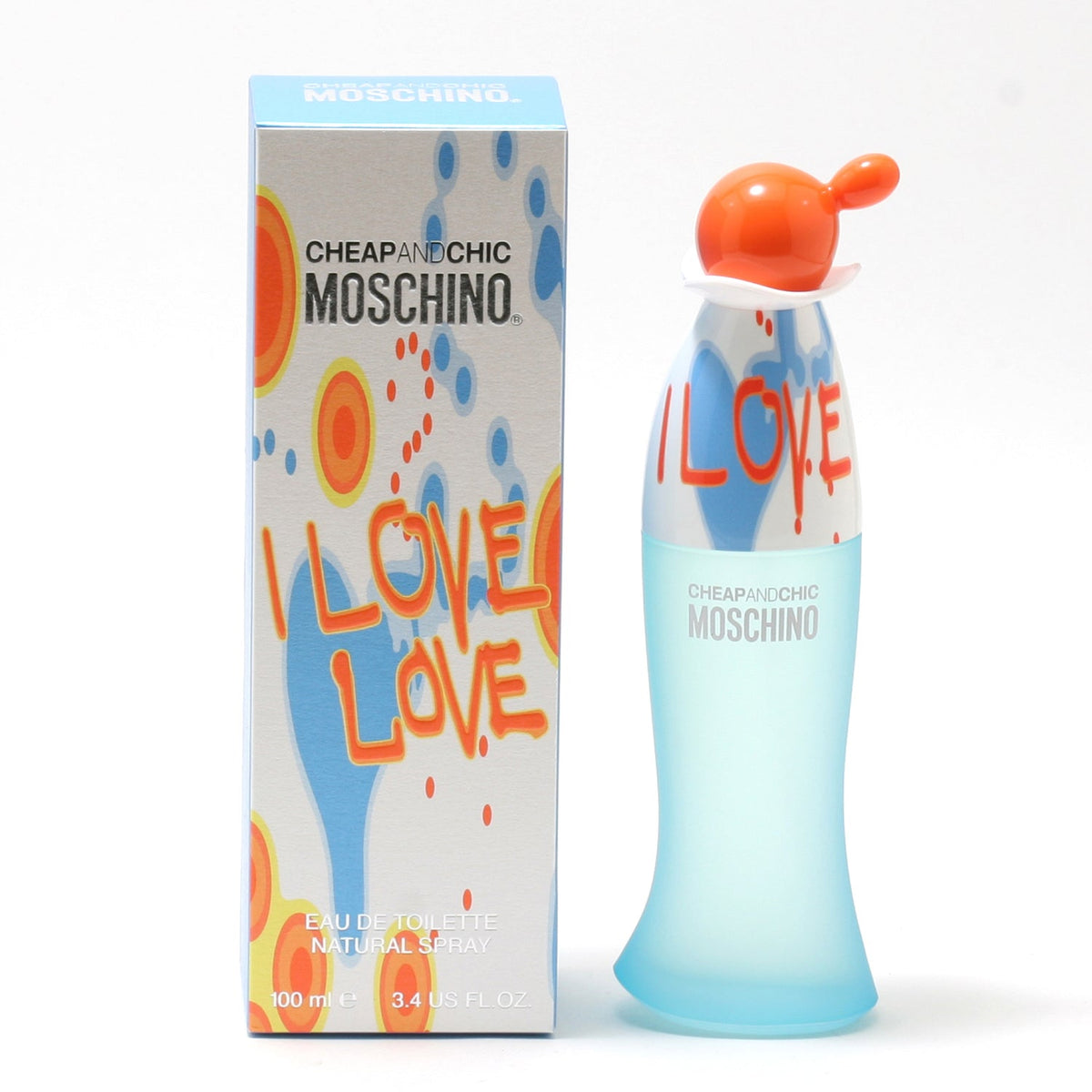 Perfume eau de toilette 3,4 oz