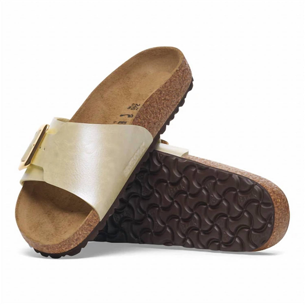 Sandalias de mujer color blanco