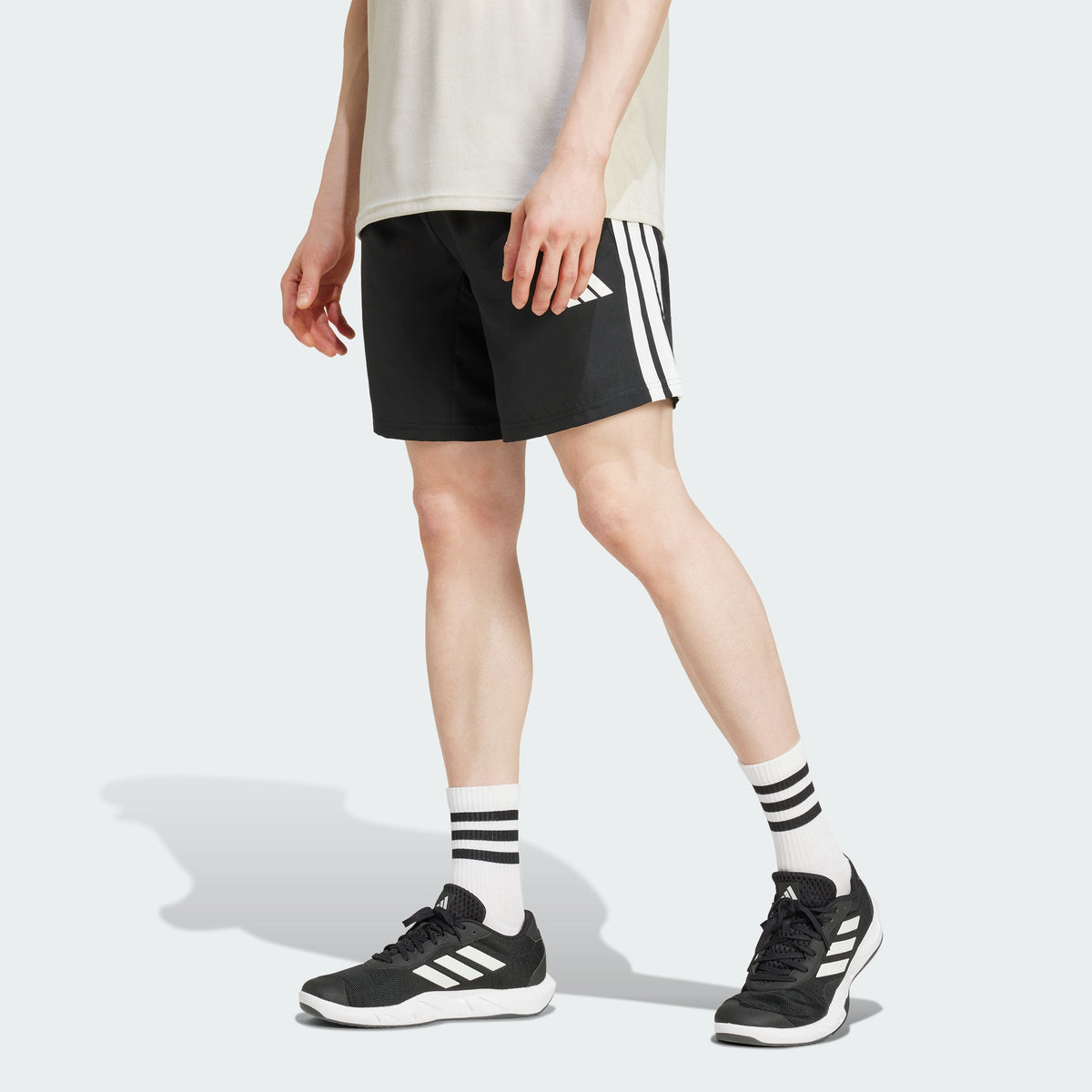 Short de hombre a rayas