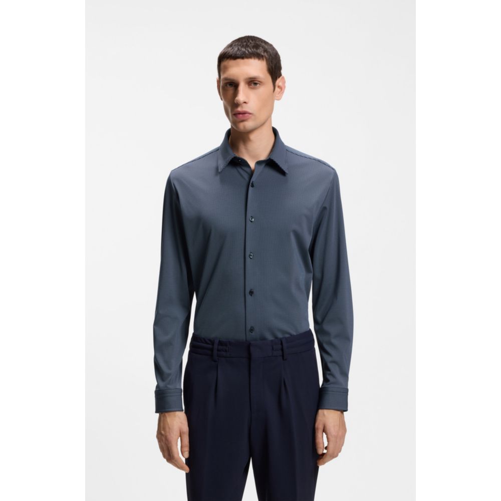 Camisa de corte ajustado