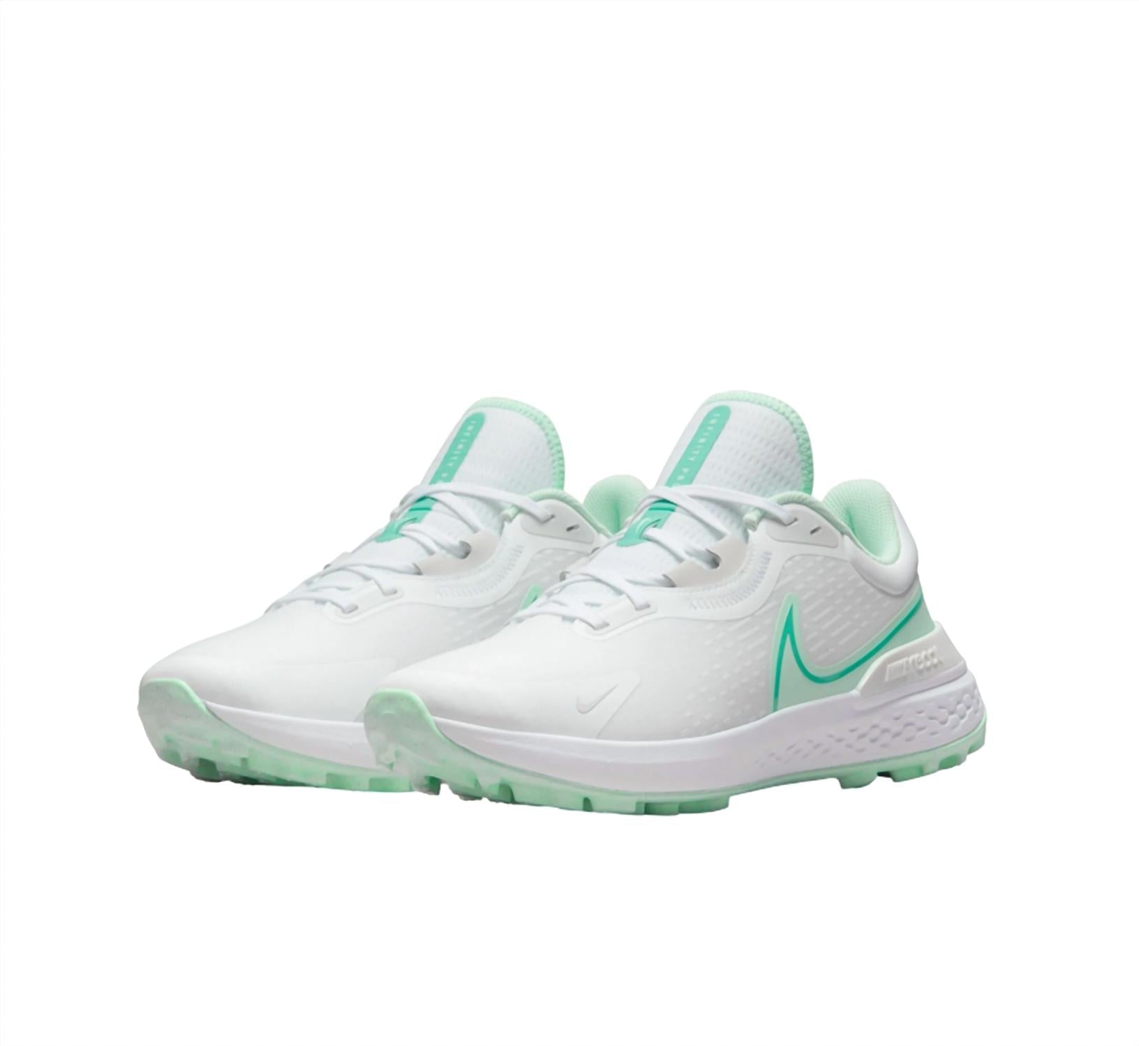 Zapatos de hombre color blanco y verde