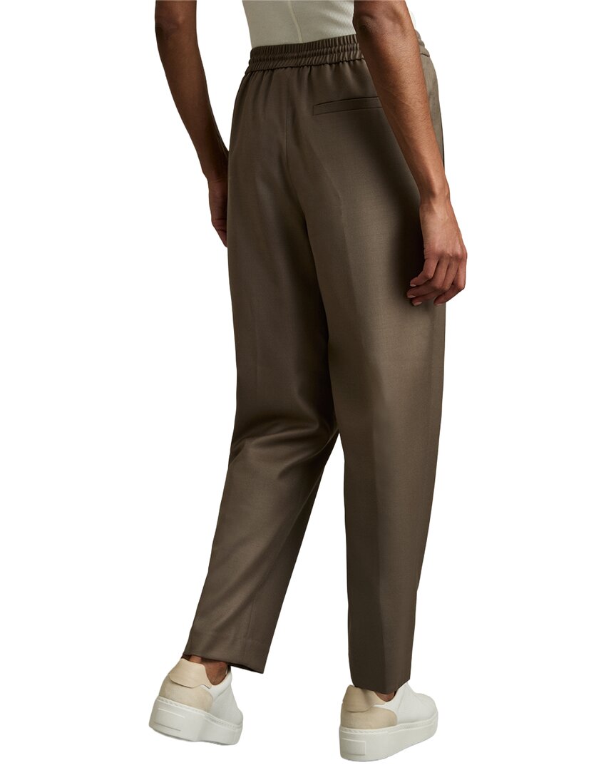 Reiss Riley Pantalón Ahusado Mezcla de Lana