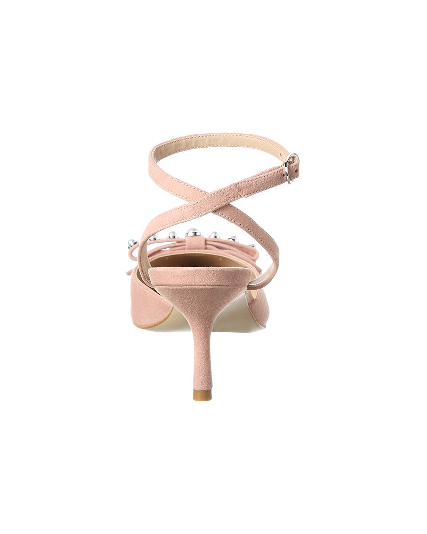 Tacones de gamuza