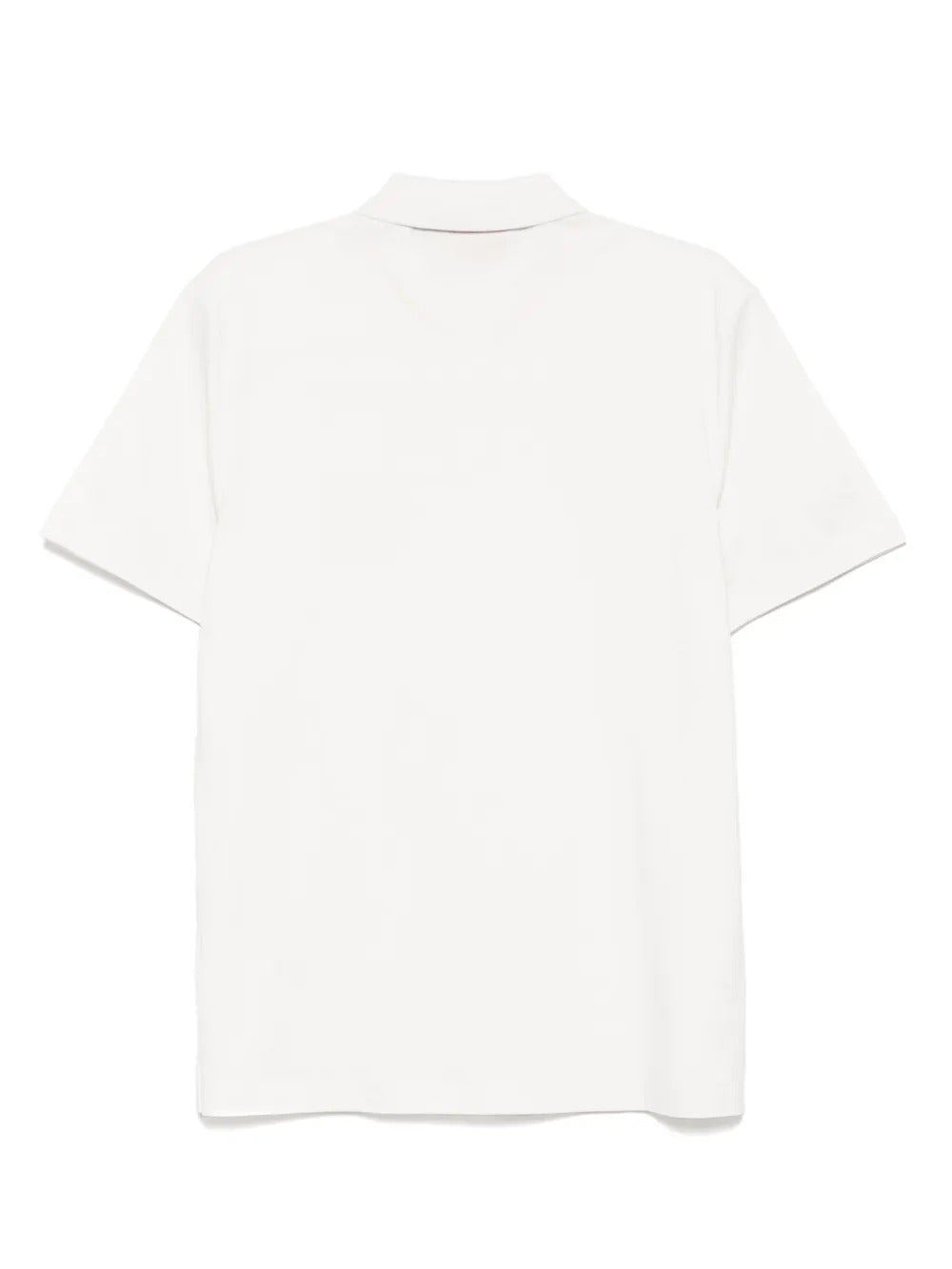 Polo de hombre de manga corta color blanco