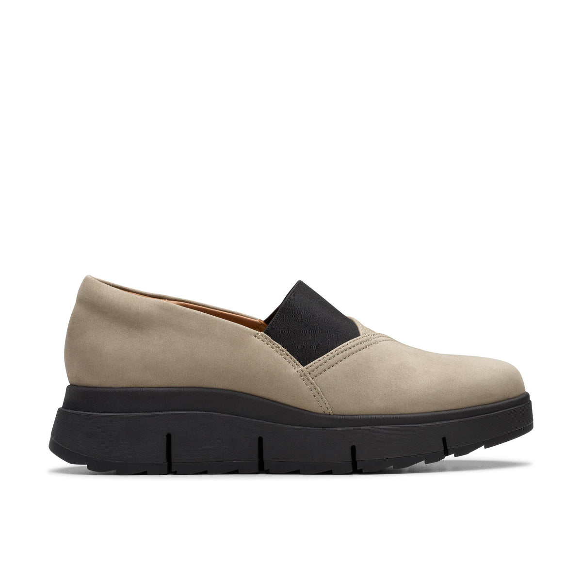 Calzado de nobuk color beige