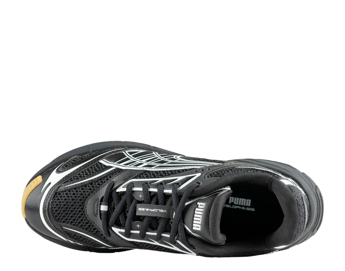 Tenis de hombre color negro y blanco
