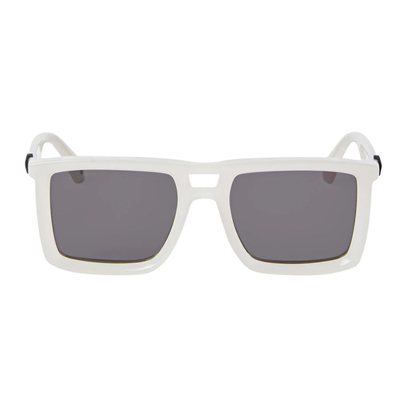 Gafas color gris oscuro y beige
