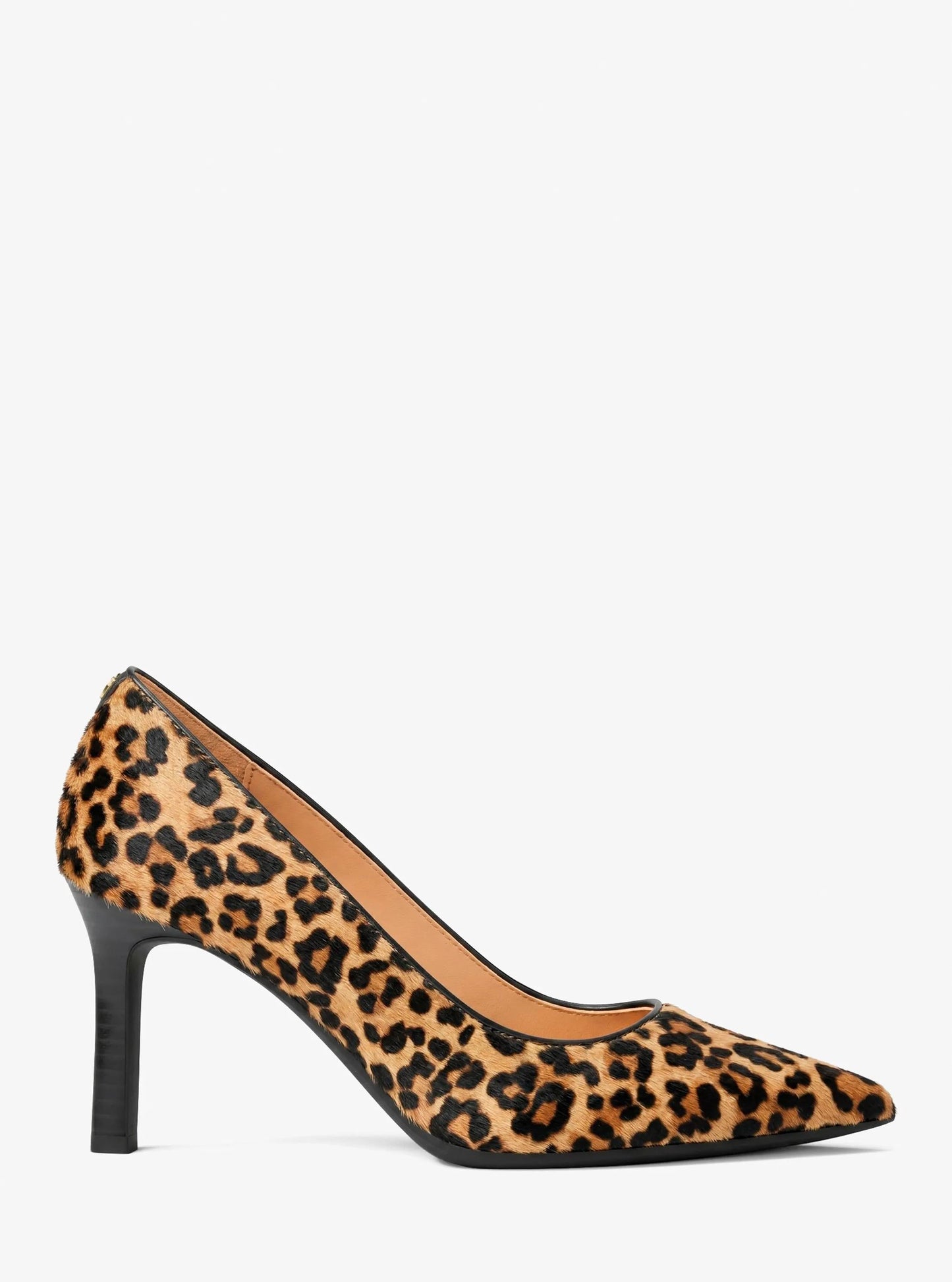 Tacones con estampado animal