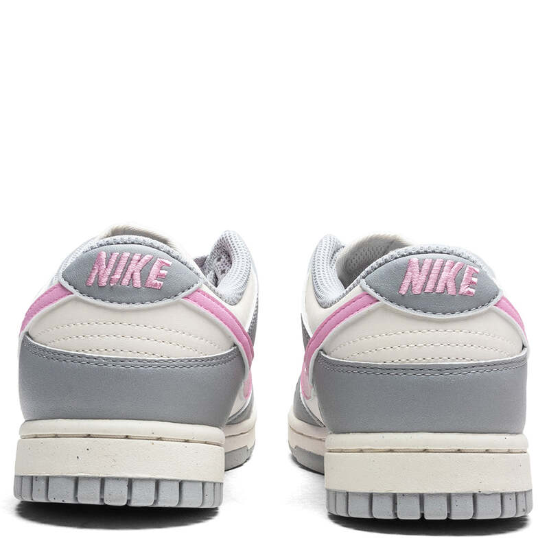 Calzado de mujer color gris y rosado