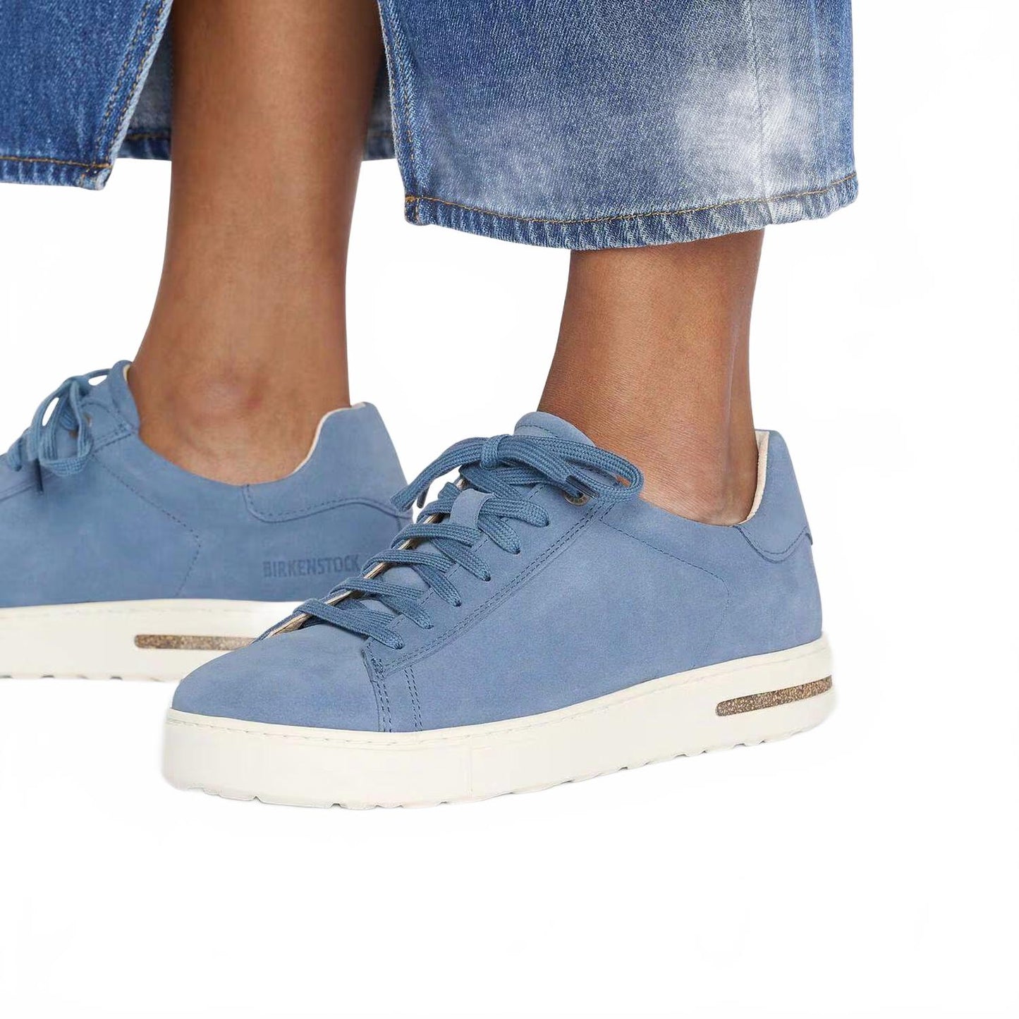 Tenis de mujer color azul