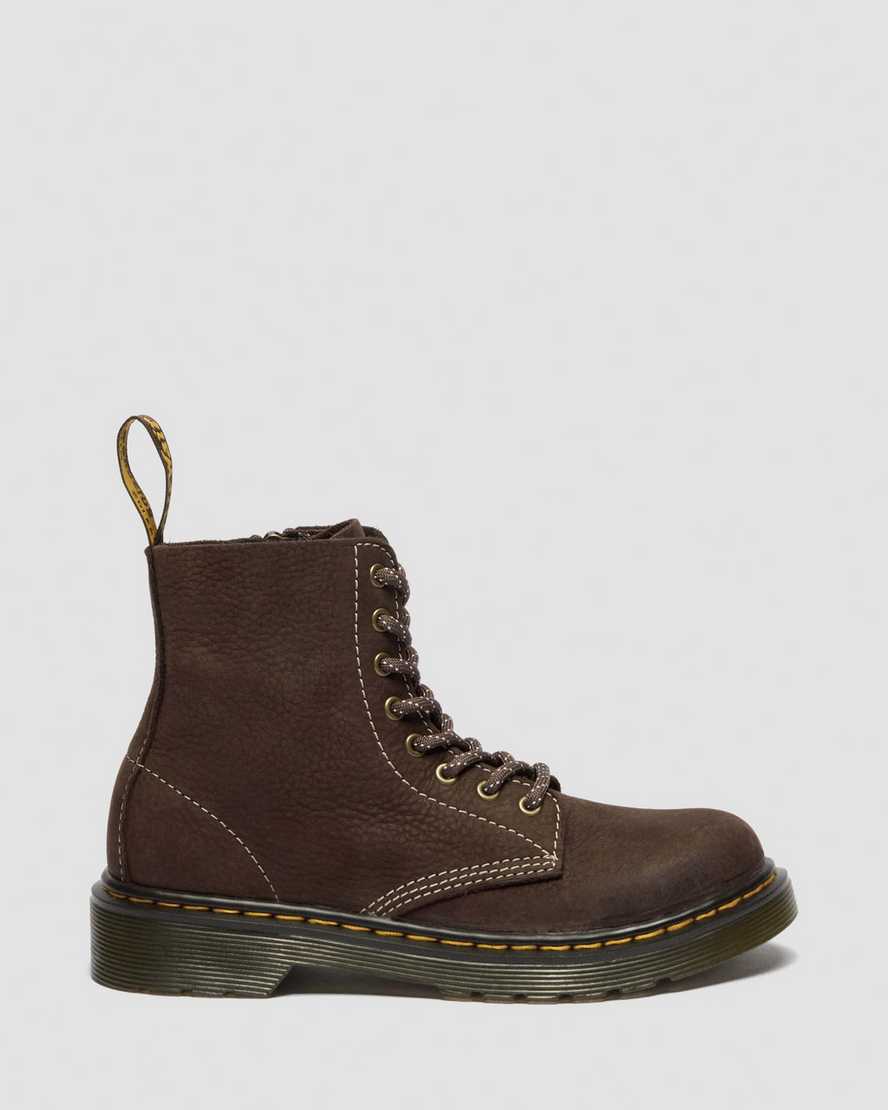 Botas de nobuk