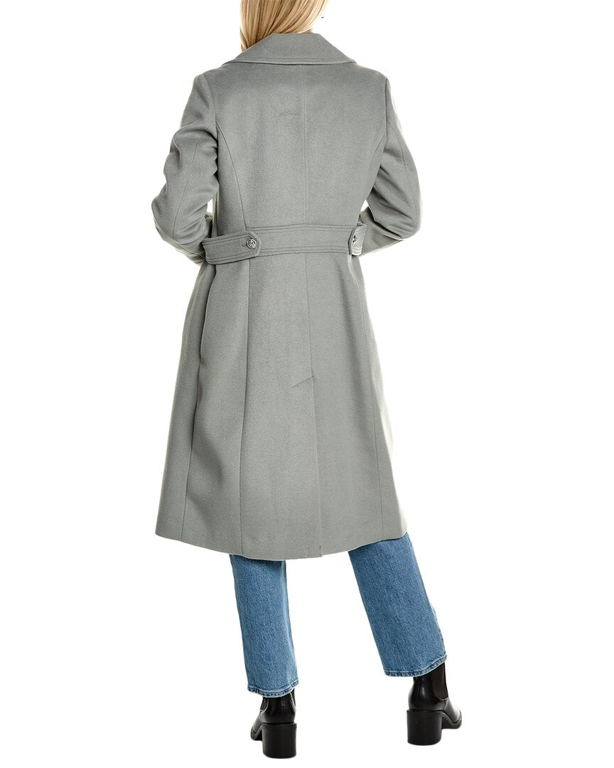 Chaqueta de mezcla de lana