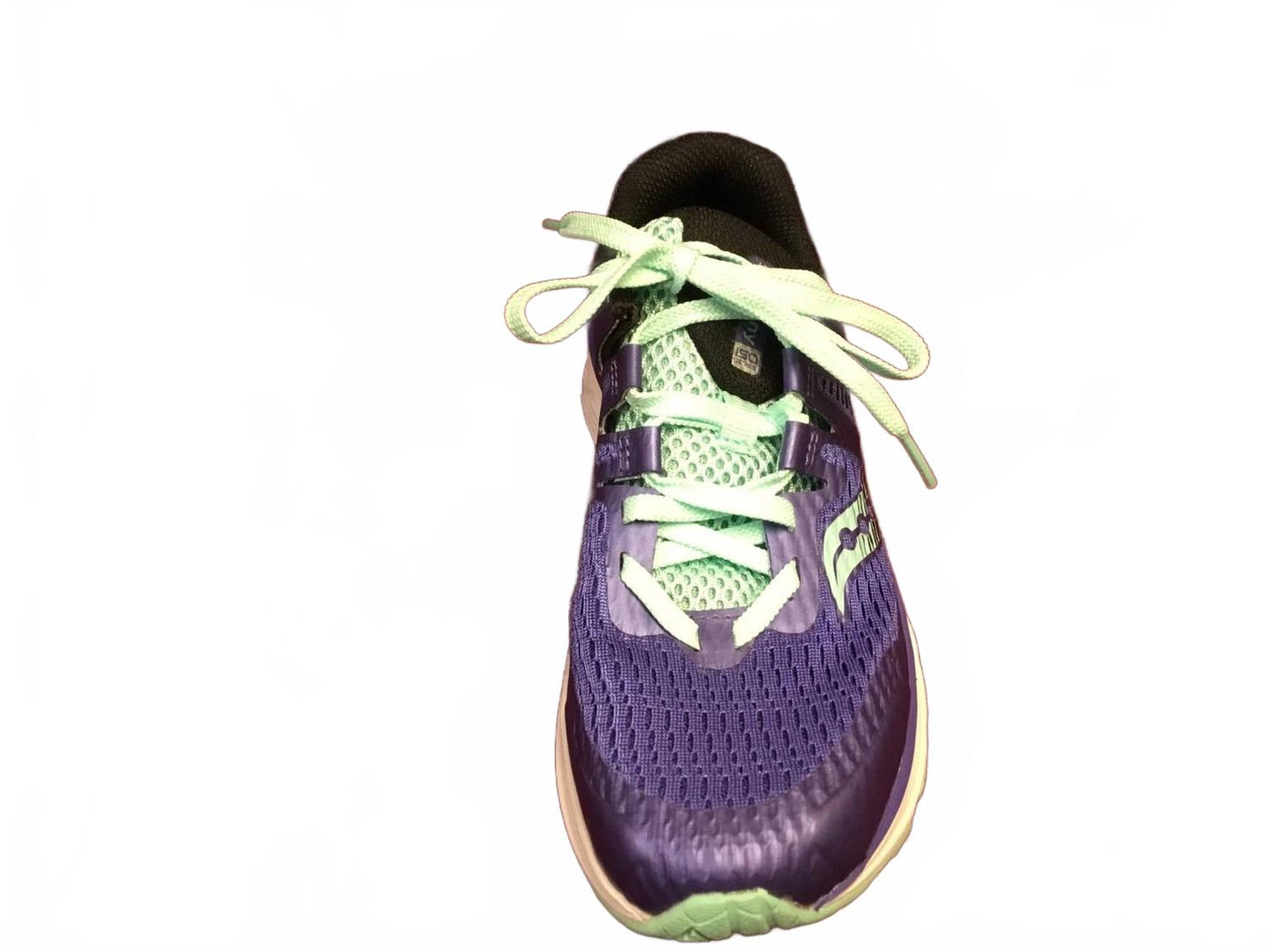 Tenis para niña color negro y violeta
