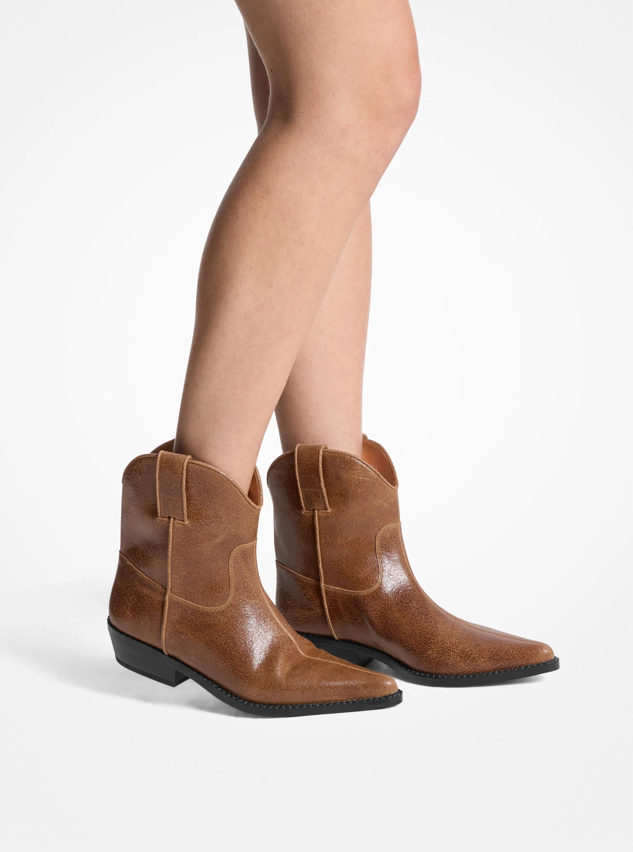 Botas de cuero