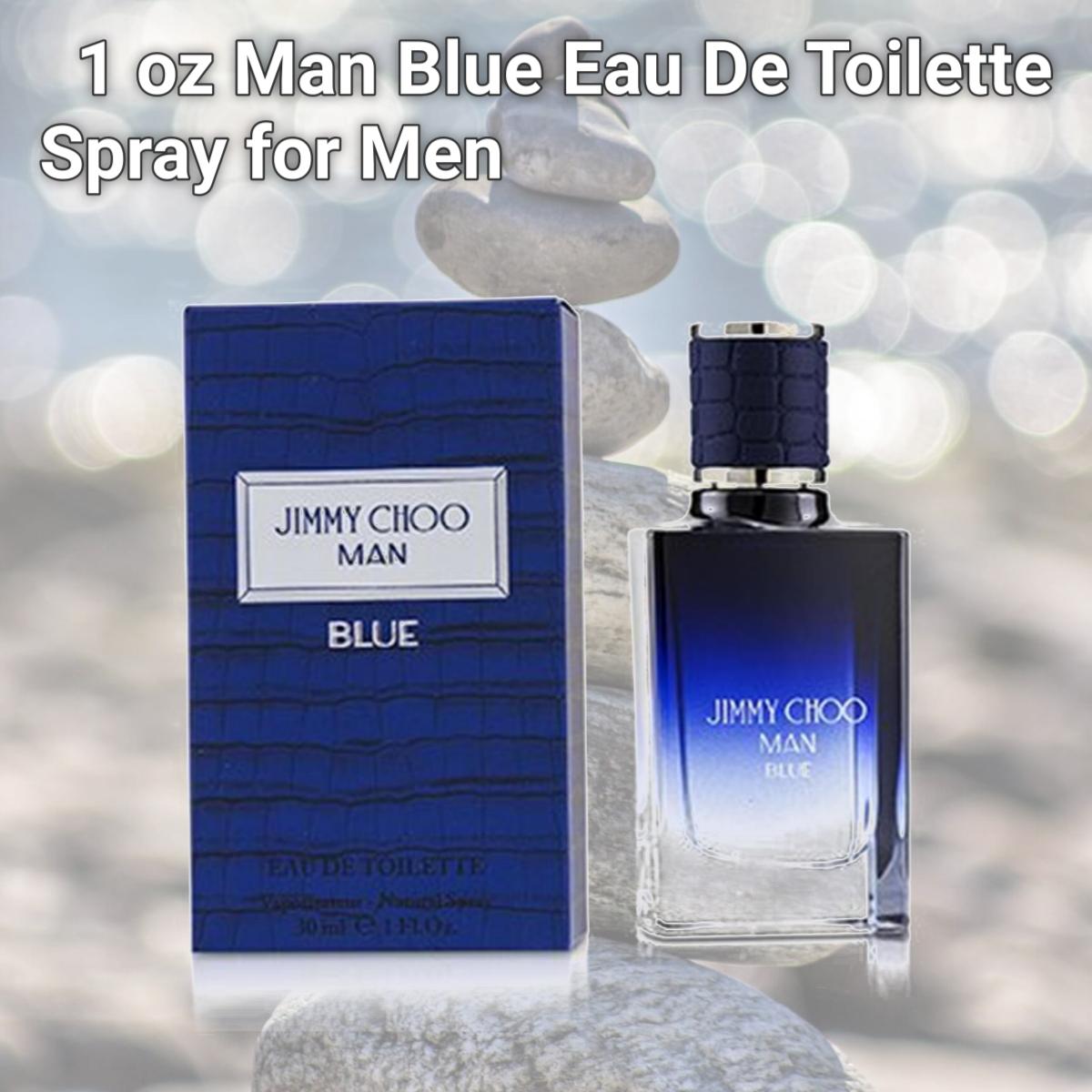 Perfume de hombre eau de toilette 1 oz