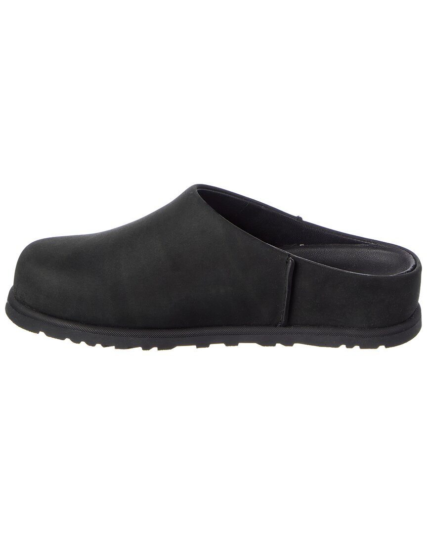 Zuecos de cuero