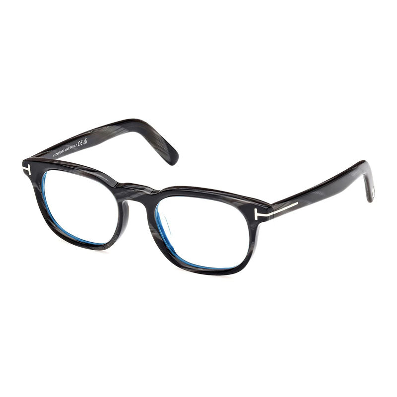 Gafas 52 mm color negro y azul