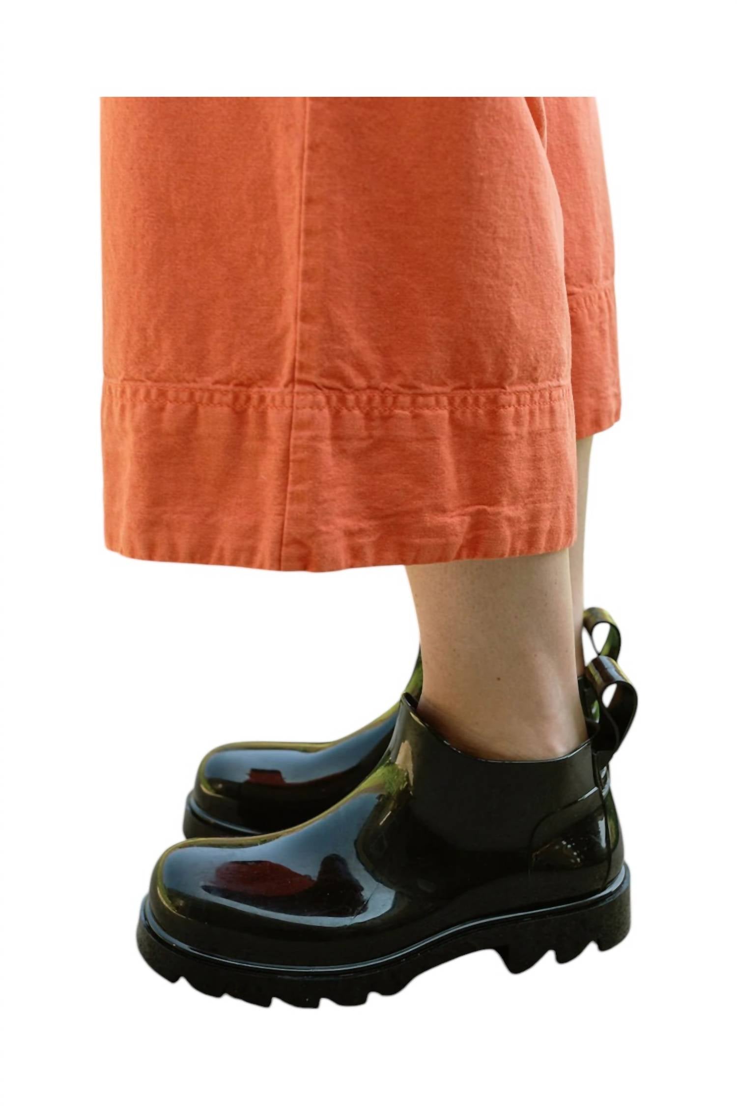 Botas color negro