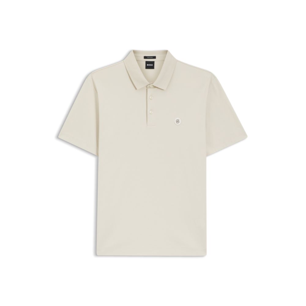 Polo de algodón
