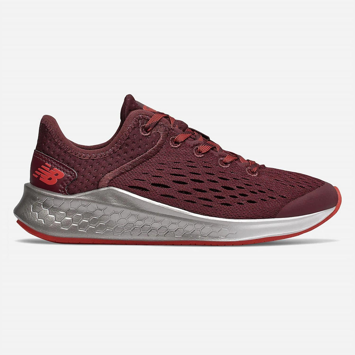 Zapatos infantil color vinotinto