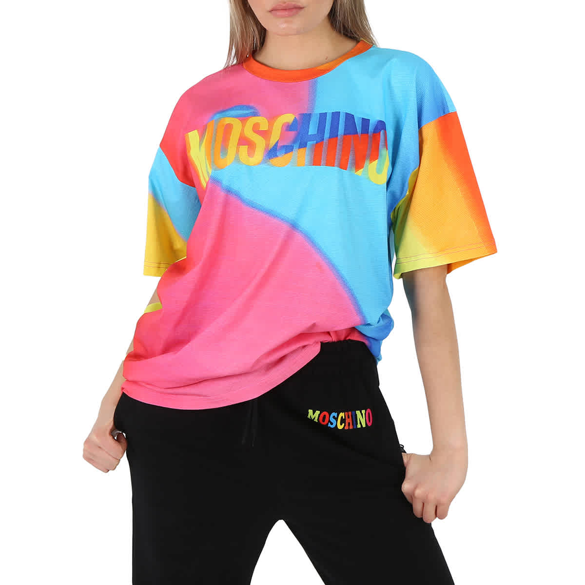 Camiseta de corte amplio
