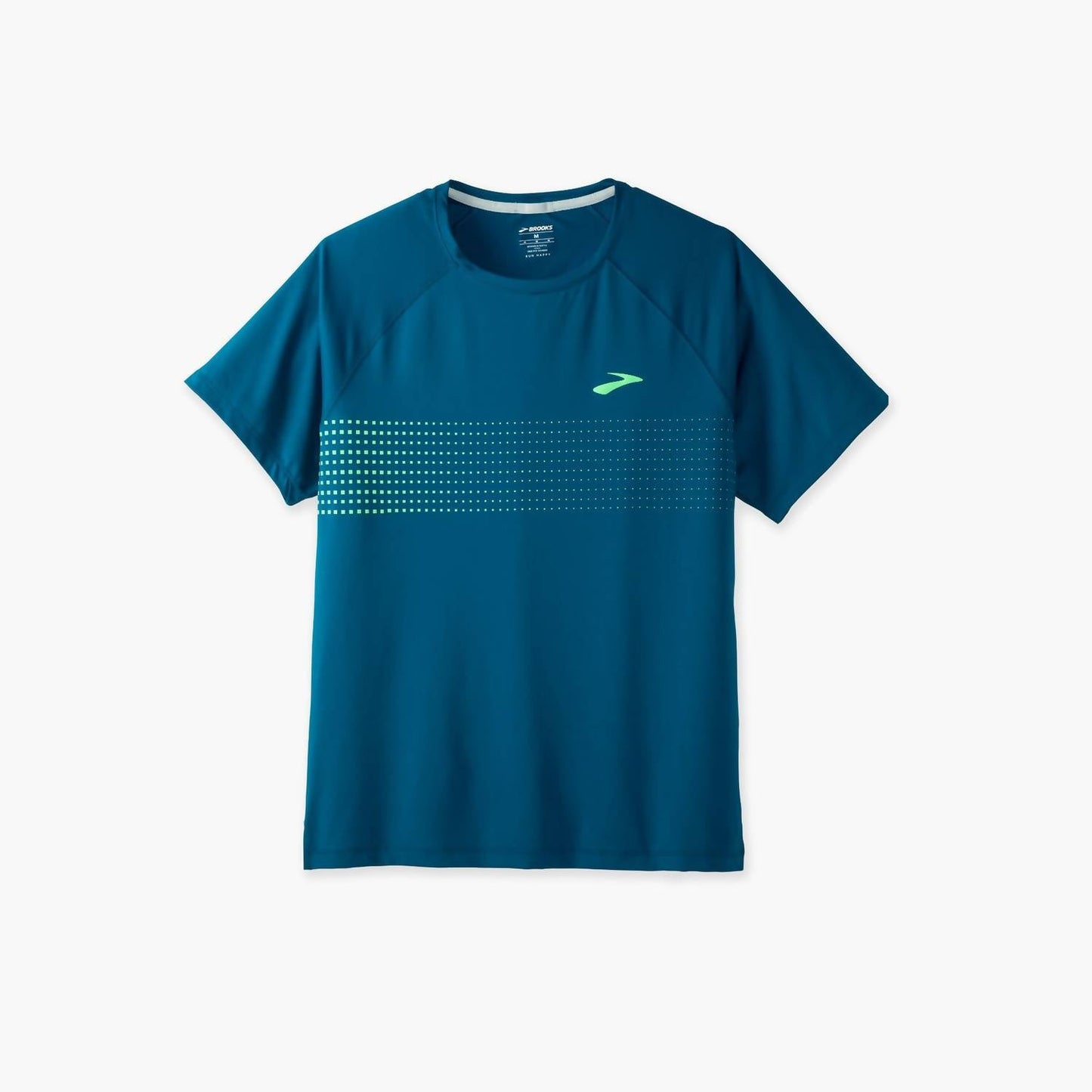 Camiseta de hombre de manga corta a rayas
