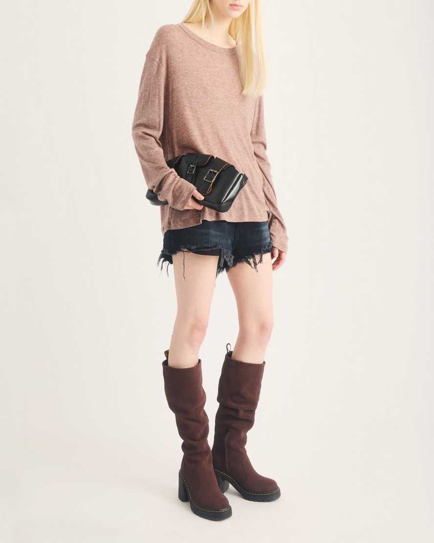 Botas de gamuza