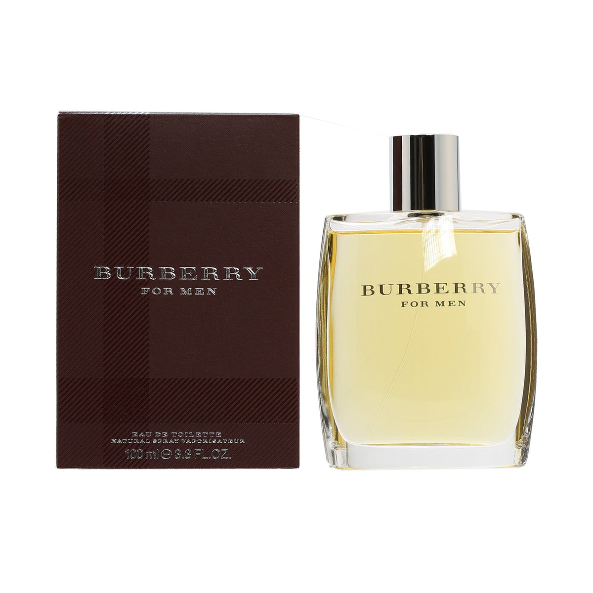 Perfume de hombre eau de toilette 3,3 oz